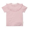 Lila t-shirt - T-shirt short sleeves lilac